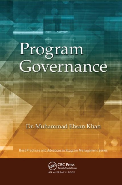 Book cover of: Program Governance. By: Muhammad Ehsan Khan