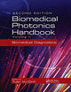 Book cover of: Biomedical Photonics Handbook. By: Tuan Vo-Dinh