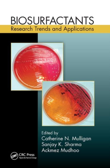 Book cover of: Biosurfactants. By: Catherine N. Mulligan