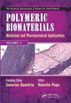 Book cover of: Polymeric Biomaterials. By: Severian Dumitriu