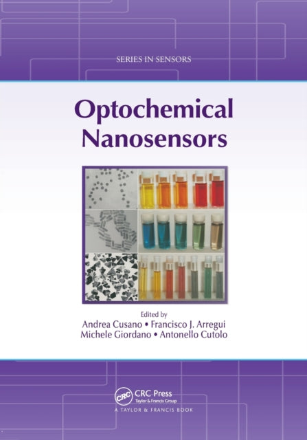 Book cover of: Optochemical Nanosensors. By: Andrea Cusano