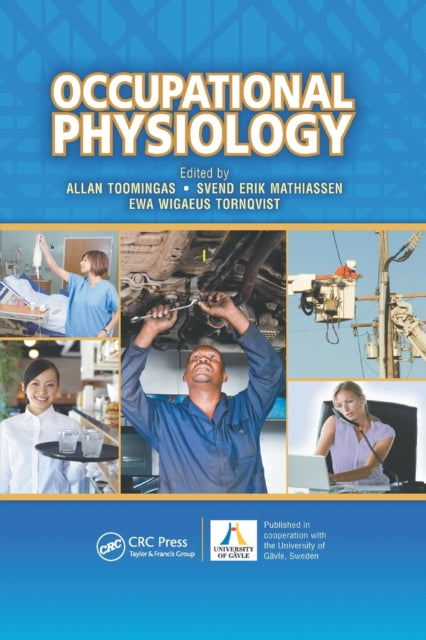 Book cover of: Occupational Physiology. By: Allan Toomingas