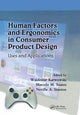 Book cover of: Human Factors and Ergonomics in Consumer Product Design. By: Waldemar Karwowski