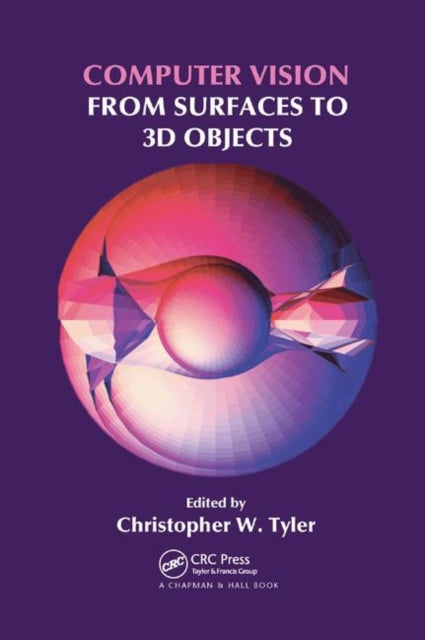 Book cover of: Computer Vision. By: Christopher W. Tyler