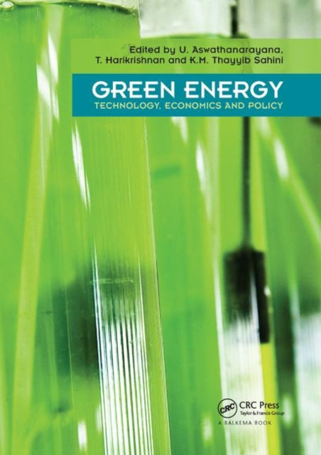 Book cover of: Green Energy. By: U. Aswathanarayana
