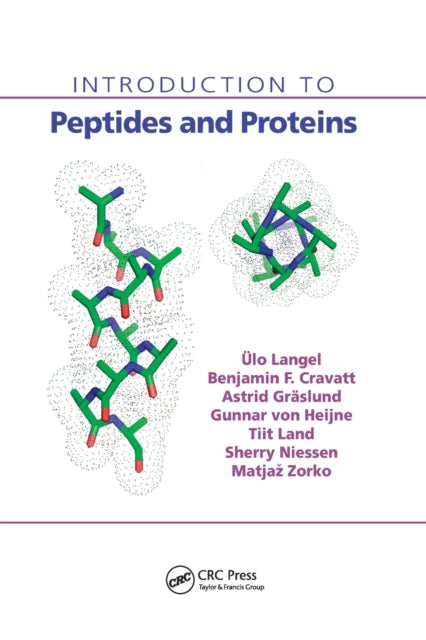 Book cover of: Introduction to Peptides and Proteins. By: Ulo Langel