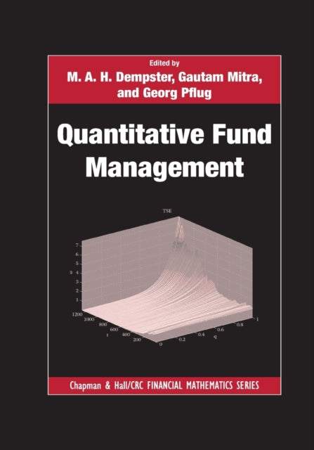 Book cover of: Quantitative Fund Management. By: M. A. H. Dempster