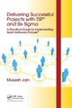 Book cover of: Delivering Successful Projects with TSP(SM) and Six Sigma. By: Mukesh Jain