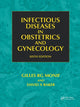 Book cover of: Infectious Diseases in Obstetrics and Gynecology. By: Faro Sebastian