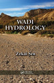 Book cover of: Wadi Hydrology. By: Zekâi Sen