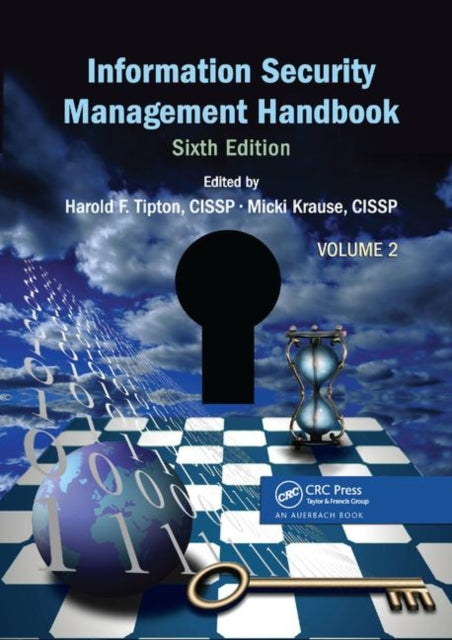 Book cover of: Information Security Management Handbook, Volume 2. By: Harold F. Tipton
