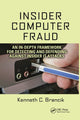 Book cover of: Insider Computer Fraud. By: Kenneth Brancik