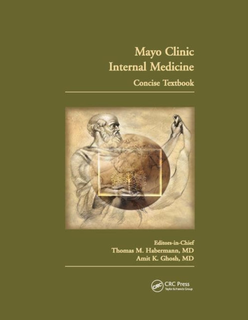 Book cover of: Mayo Clinic Internal Medicine Concise Textbook