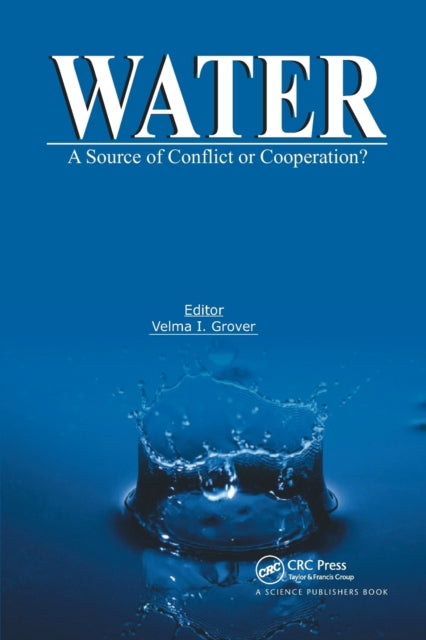 Book cover of: Water. By: Velma I. Grover