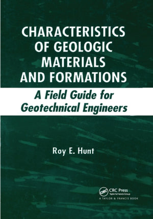Characteristics of Geologic Materials and Formations