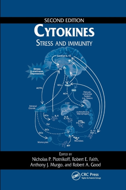 Book cover of: Cytokines. By: Robert E. Faith