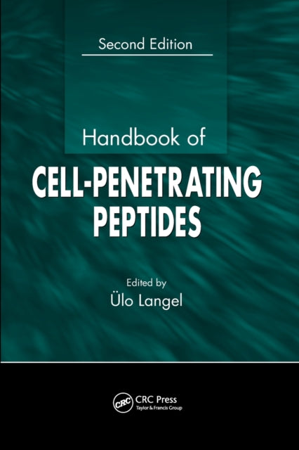 Book cover of: Handbook of Cell-Penetrating Peptides. By: Ulo Langel