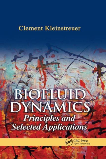 Book cover of: Biofluid Dynamics. By: C. Kleinstreuer
