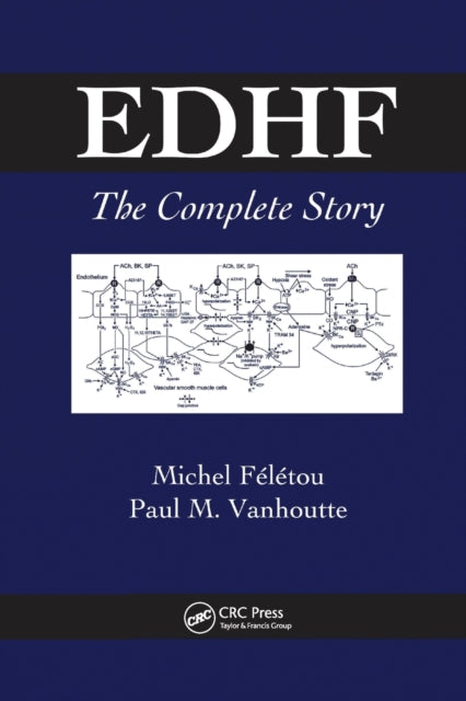Book cover of: EDHF. By: Michel Félétou
