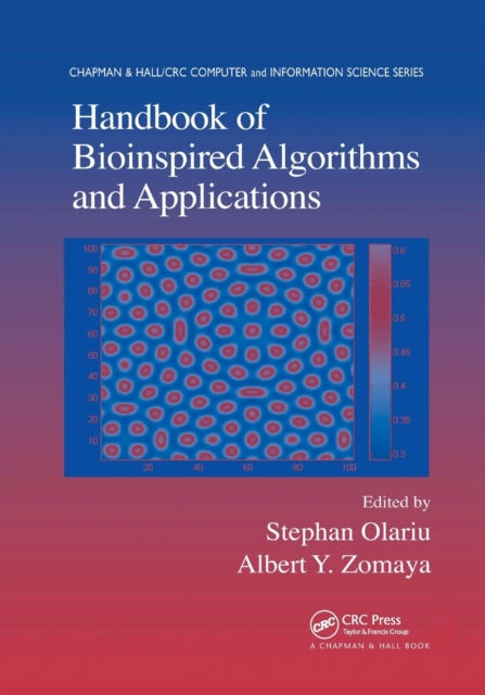 Book cover of: Handbook of Bioinspired Algorithms and Applications. By: Stephan Olariu