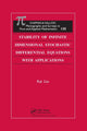 Book cover of: Stability of Infinite Dimensional Stochastic Differential Equations with Applications. By: Kai Liu