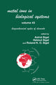 Book cover of: Metal Ions in Biological Systems, Volume 43 - Biogeochemical Cycles of Elements. By: Helmut Sigel
