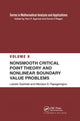 Book cover of: Nonsmooth Critical Point Theory and Nonlinear Boundary Value Problems. By: Leszek Gasinski