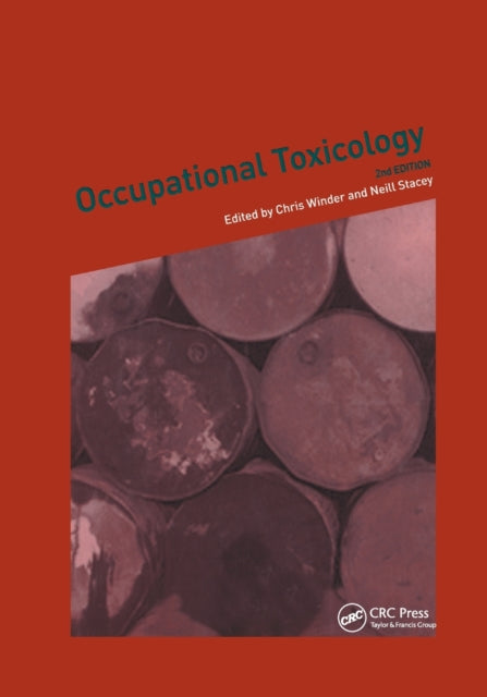 Book cover of: Occupational Toxicology. By: Chris Winder