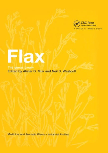 Book cover of: Flax. By: Alister D. Muir