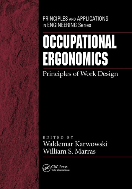 Book cover of: Occupational Ergonomics. By: Waldemar Karwowski