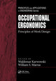 Book cover of: Occupational Ergonomics. By: Waldemar Karwowski
