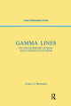 Book cover of: Gamma-Lines. By: Griogor A. Barsegian