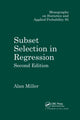 Book cover of: Subset Selection in Regression. By: Alan Miller