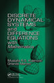 Book cover of: Discrete Dynamical Systems and Difference Equations with Mathematica. By: Mustafa R. S. Kulenovic