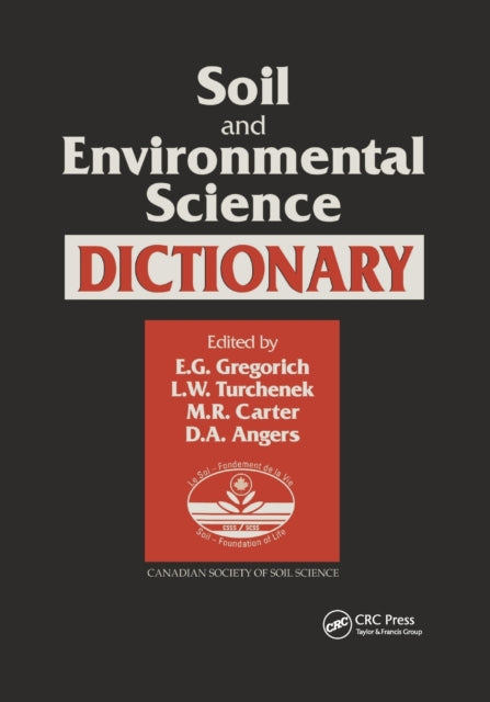 Soil and Environmental Science Dictionary