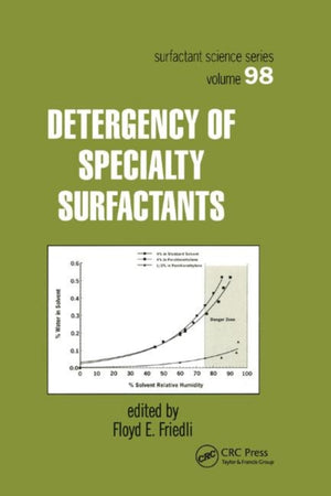 Detergency of Specialty Surfactants