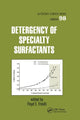 Book cover of: Detergency of Specialty Surfactants. By: Floyd Friedli