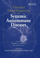 Book cover of: Vascular Manifestations of Systemic Autoimmune Diseases. By: Ronald A. Asherson