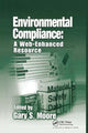 Book cover of: Environmental Compliance. By: Gary S. Moore