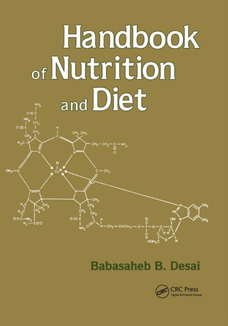Book cover of: Handbook of Nutrition and Diet. By: Desai