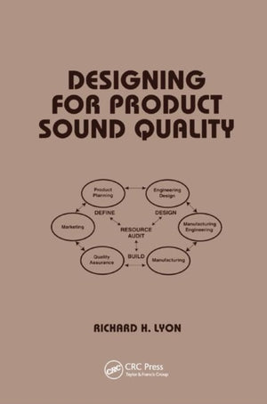 Designing for Product Sound Quality