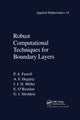 Book cover of: Robust Computational Techniques for Boundary Layers. By: Paul Farrell
