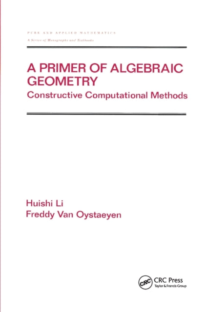 A Primer of Algebraic Geometry