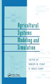 Book cover of: Agricultural Systems Modeling and Simulation