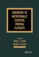 Book cover of: Handbook of Nutritionally Essential Mineral Elements. By: Boyd L. O'Dell