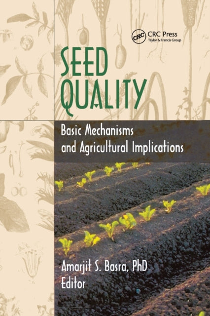 Book cover of: Seed Quality. By: Robert E. Gough