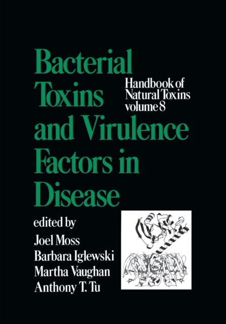 Book cover of: Handbook of Natural Toxins, Volume 8. By: Moss
