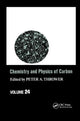 Book cover of: Chemistry & Physics of Carbon. By: Peter A. Thrower