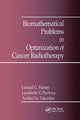 Book cover of: Biomathematical Problems in Optimization of Cancer Radiotherapy. By: A. Y. Yakovlev