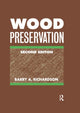 Book cover of: Wood Preservation. By: B. A. Richardson